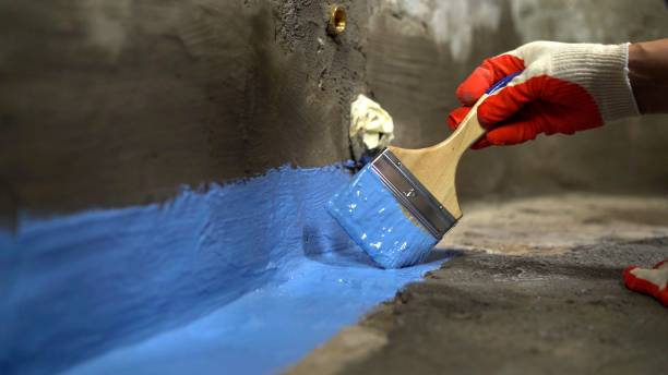 Professional waterproofing crew in Yellow Springs, Yellow Springs, OH